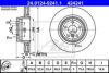 ATE 24.0124-0241.1 Brake Disc